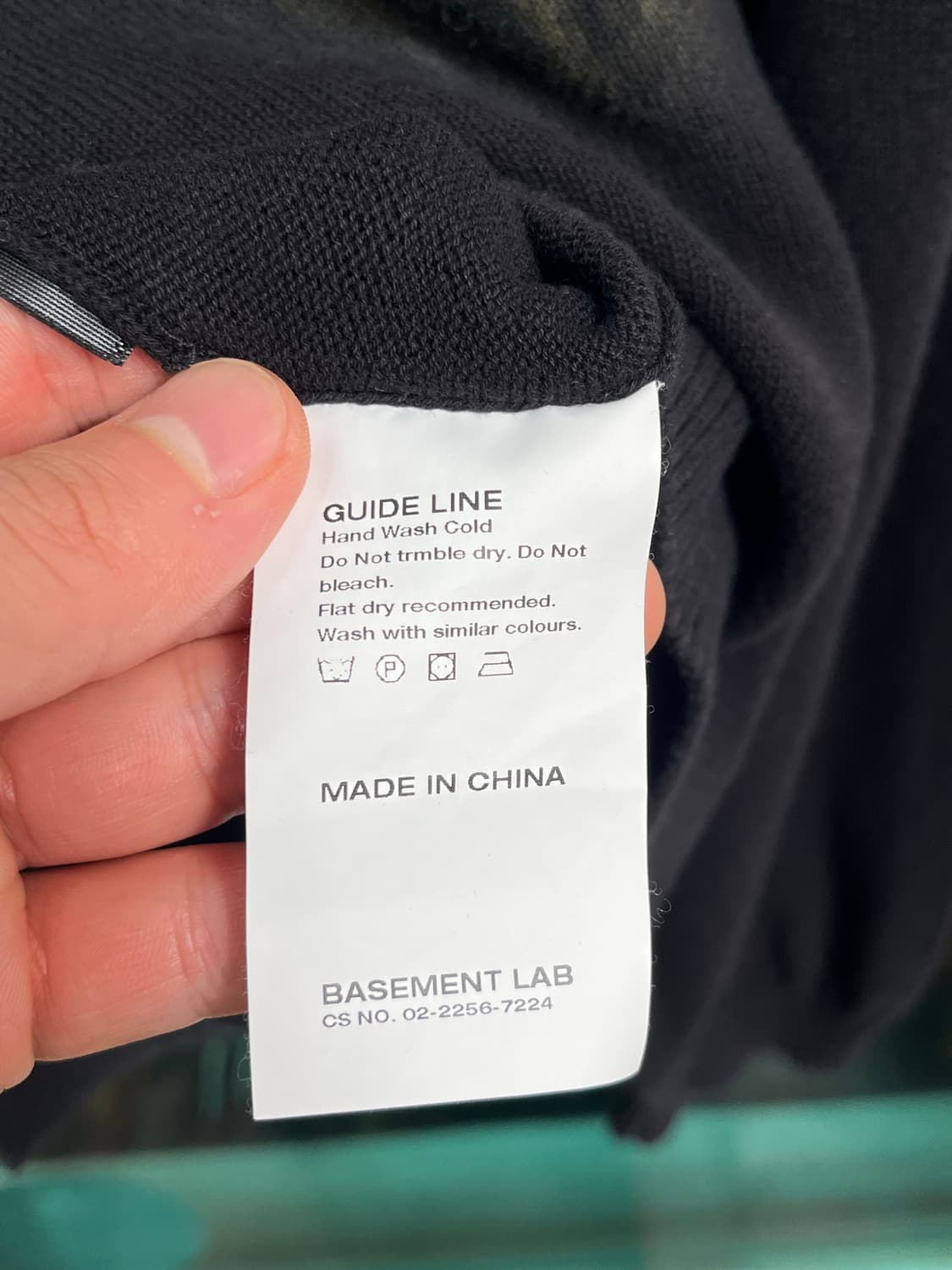 Opening Project 선셋 글로우 프린트 니트 2 상품이미지6