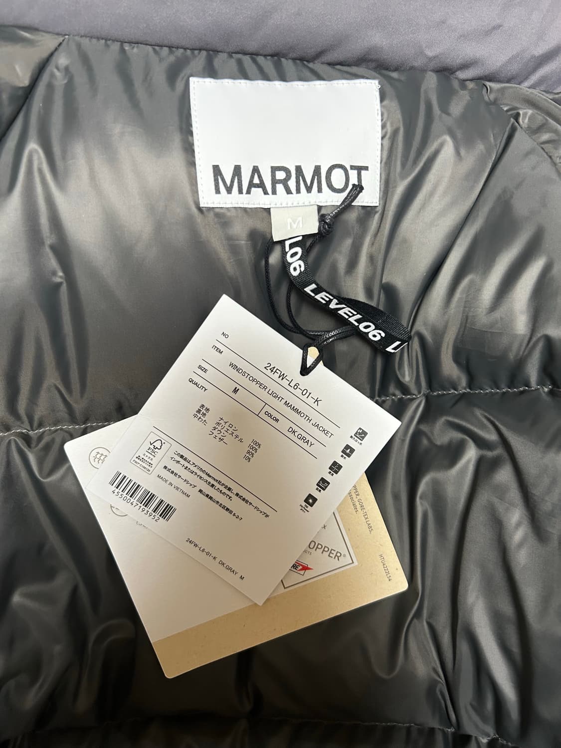 마모트 캐피탈 다운 자켓 M 상품이미지5