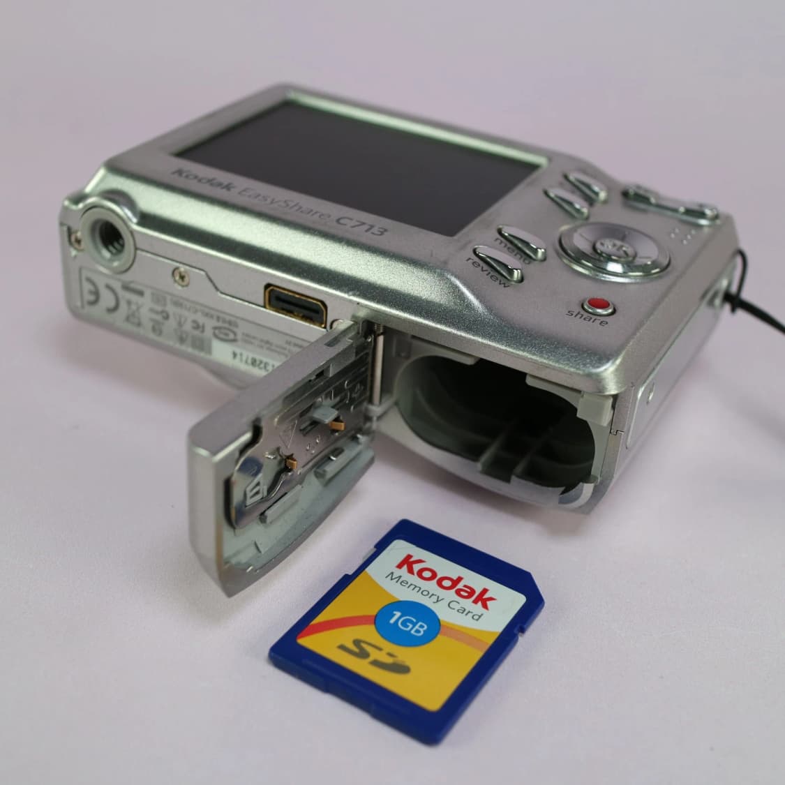 카리나pick✧･ﾟ코닥 easyshare c713 이지쉐어 디카 카메라 상품이미지10
