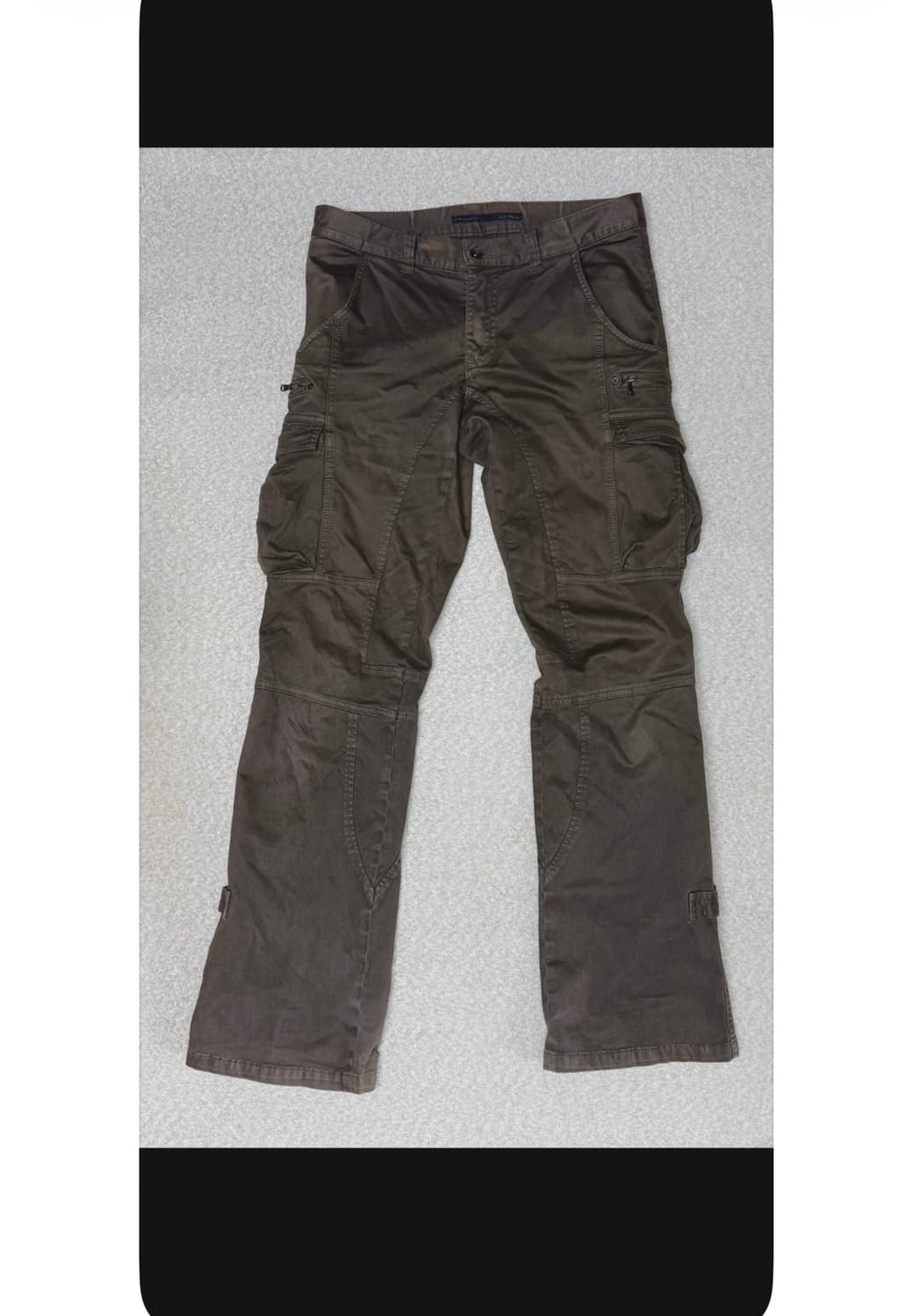 Tete homme 테트 옴므 cargo pants 상품이미지1