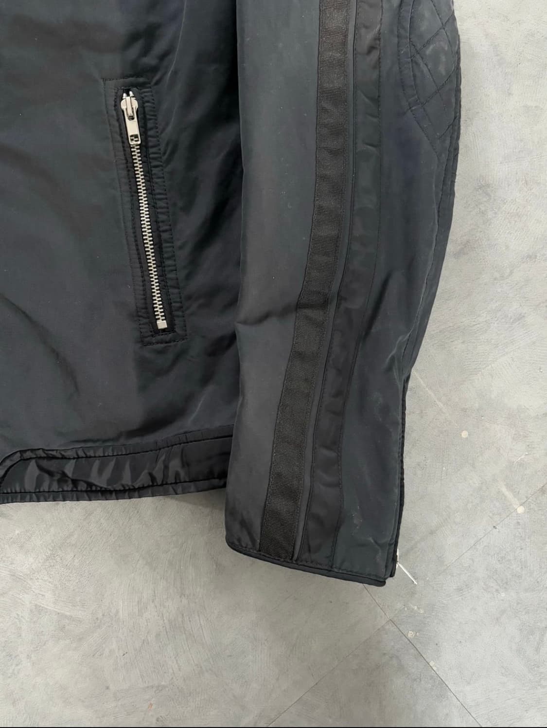 Diesel 디젤 J-ARES 나일론 바이커 자켓 상품이미지3