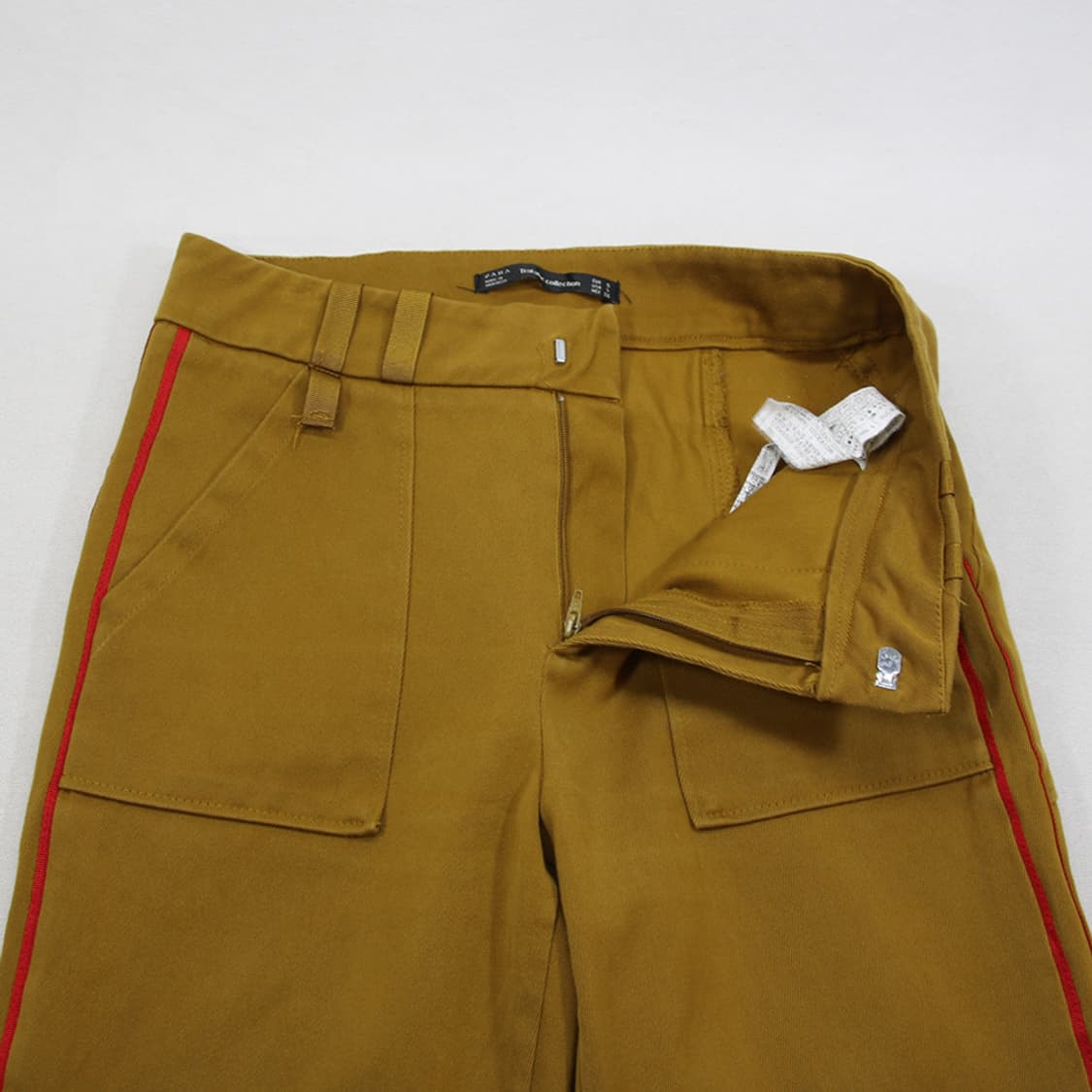 ZARA 퍼티그 팬츠 (여성용 28) 상품이미지4