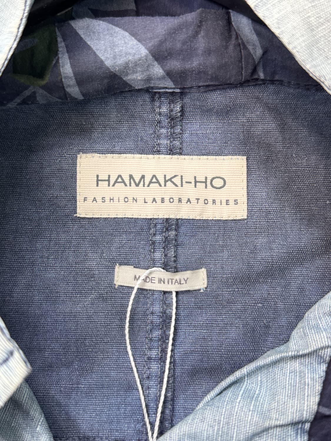 하마키 호 코튼 후드 자켓 상품이미지6