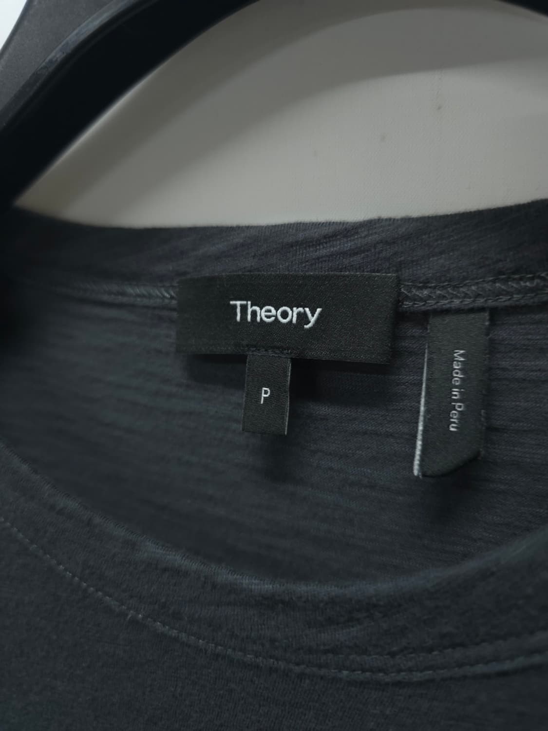 띠어리(Theory) 슬라브 코튼 반팔 ( 여성Free ) 상품이미지4