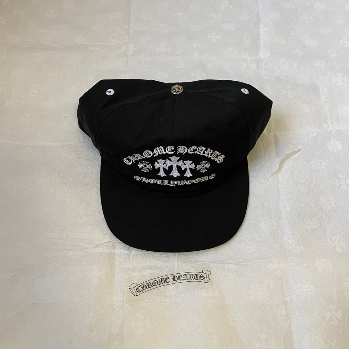 [Free] 크롬하츠 가스스테이션 모자 캡 블랙 상품이미지2