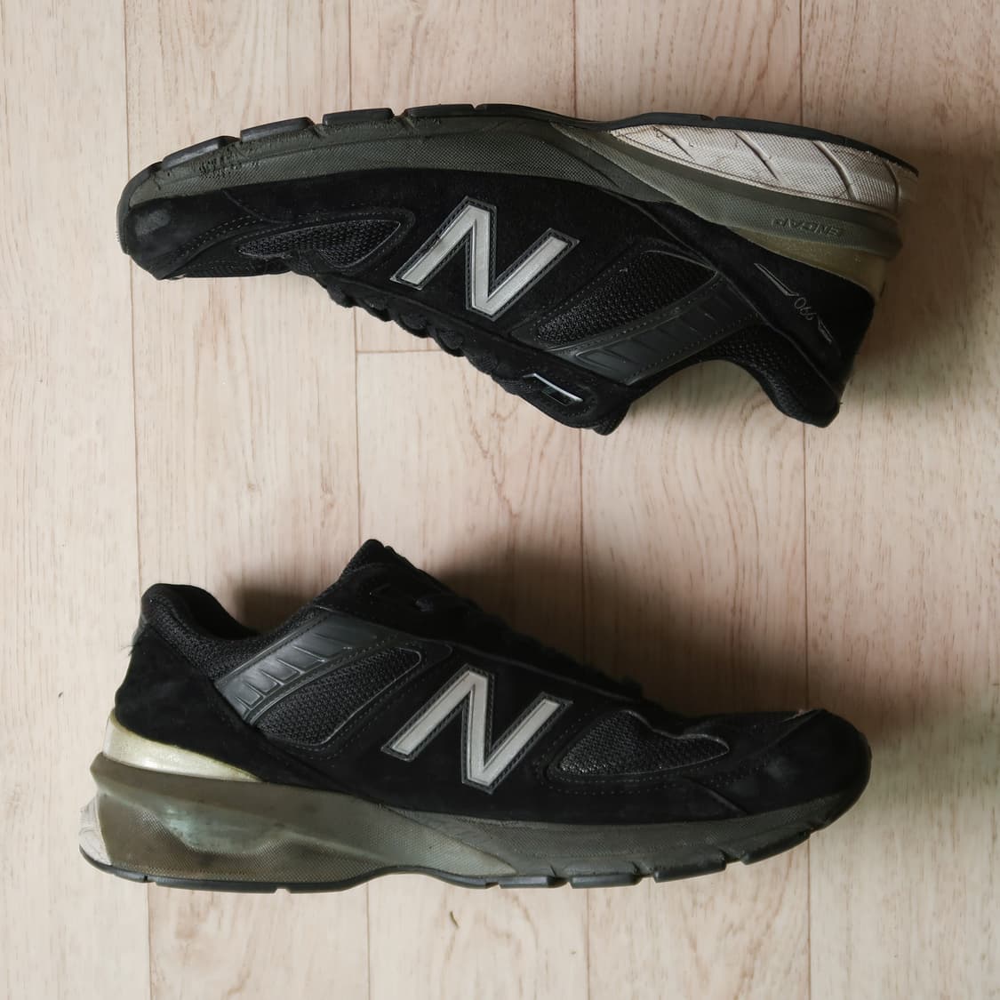 [Made in U.S.A] 뉴발란스 990v5 블랙 스니커즈 상품이미지10