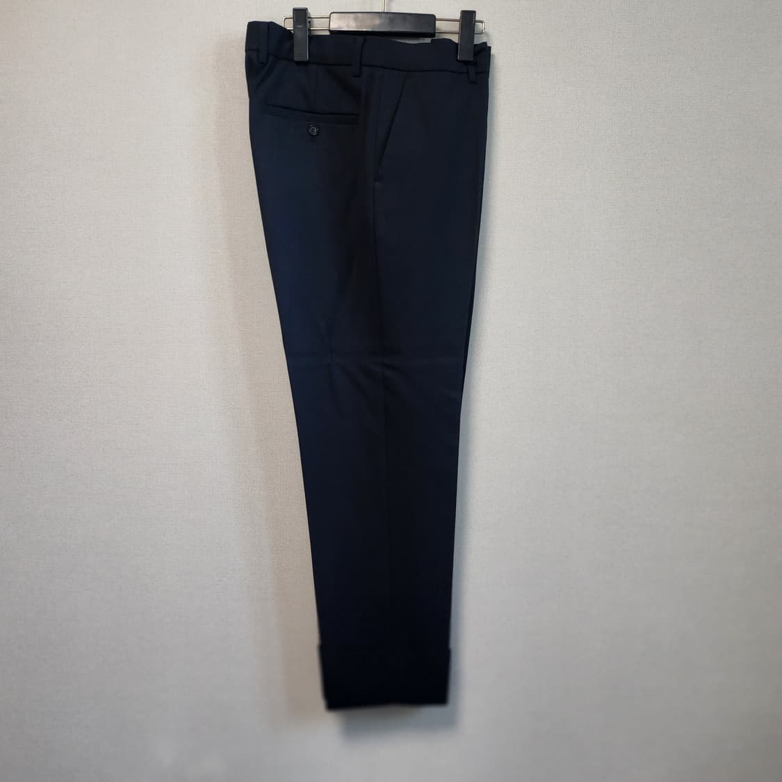 솔리드옴므 울 슬랙스 50사이즈 상품이미지3