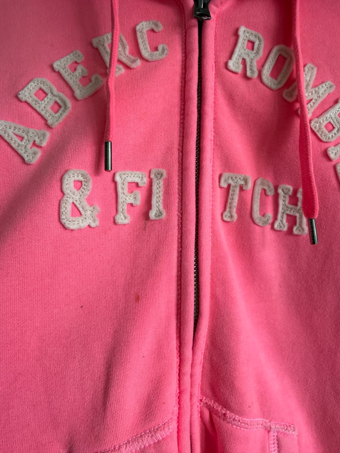 아베크롬비(Abercrombie & Fitch) 후드집업(얼룩 확인) 상품이미지4