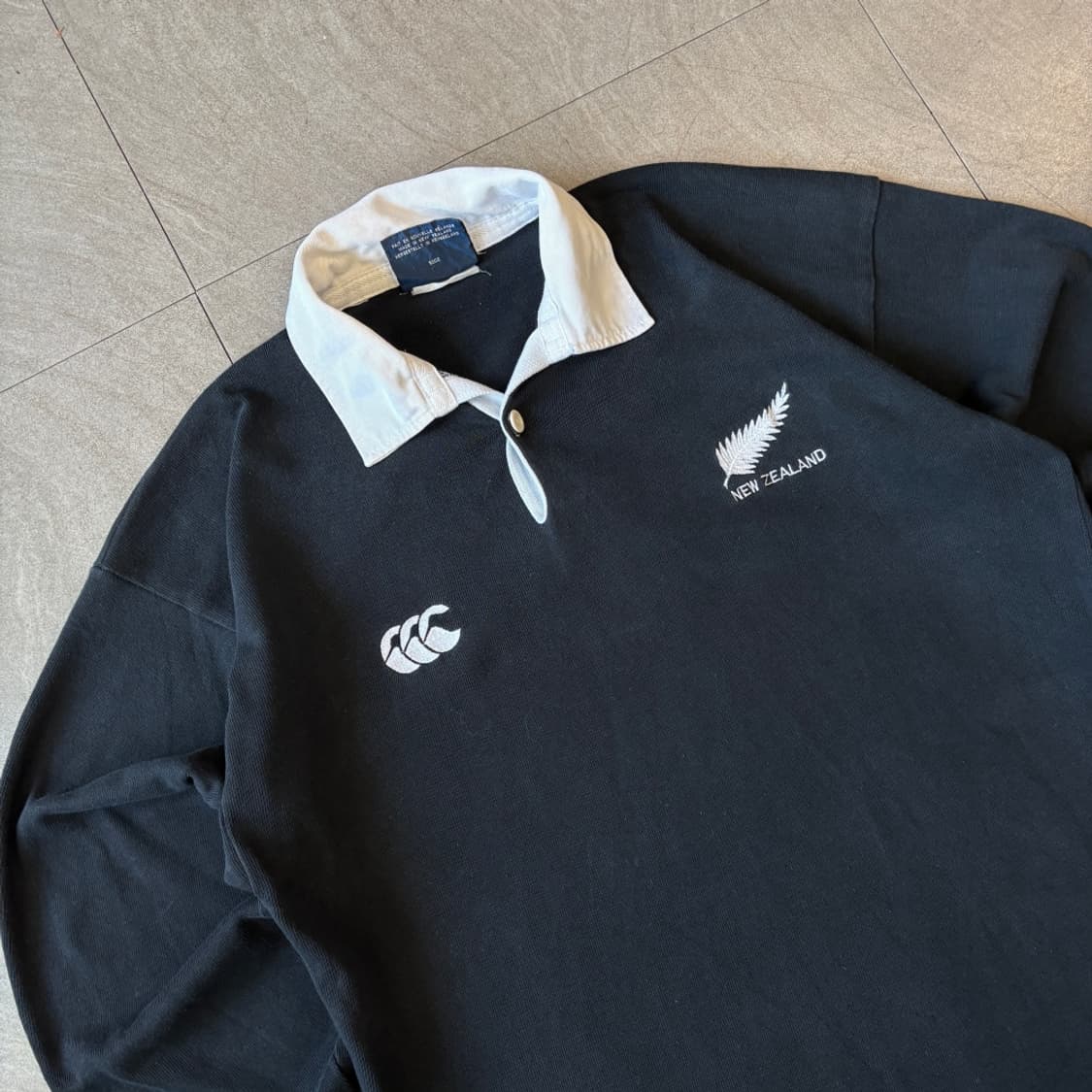 90s 90년대 뉴질랜드 생산 럭비 티셔츠 상품이미지2