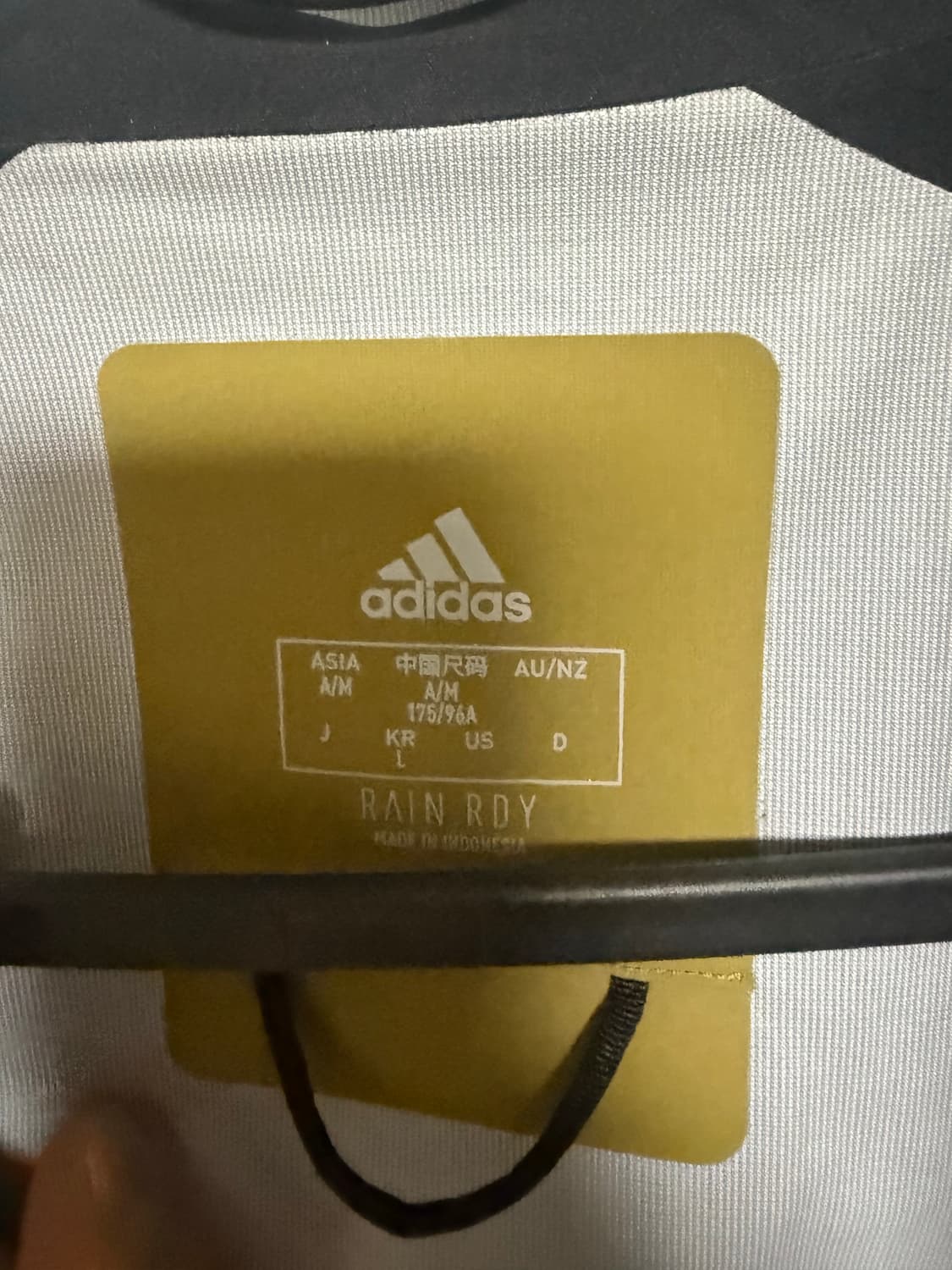 아디다스 테렉스 익스플로릭 레인레디 자켓 상품이미지3