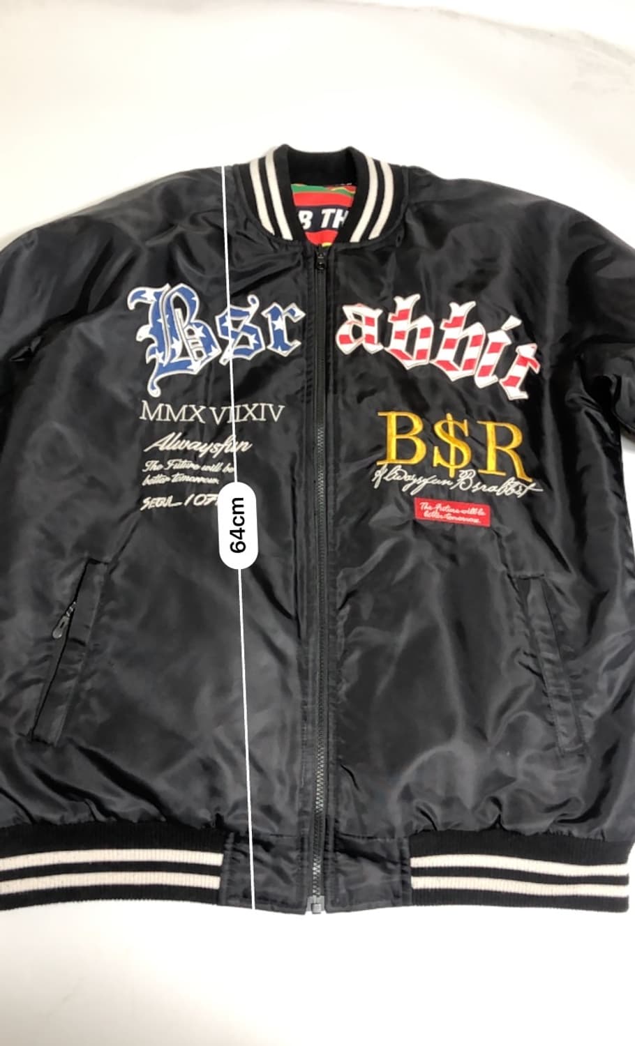 비에스래빗 스타디움 점퍼 XL 상품이미지8