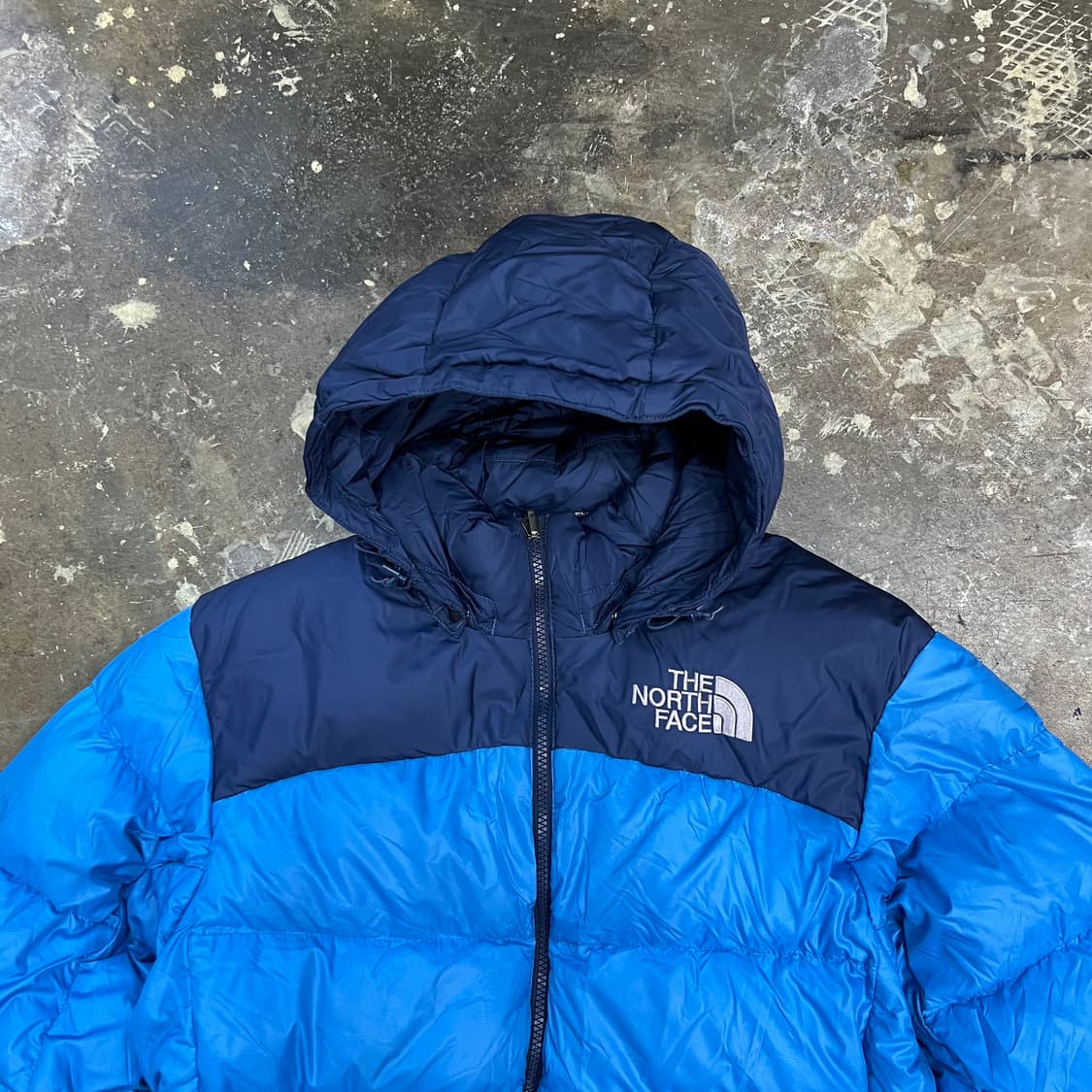 S) 노스페이스 구스다운 패딩점퍼 눕시자켓 상품이미지5