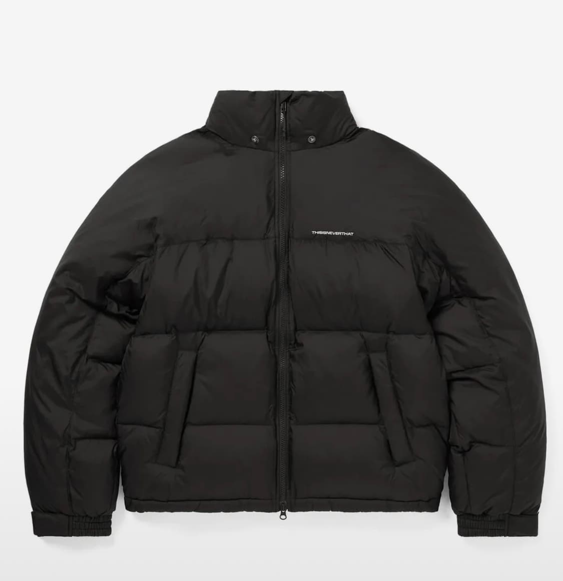 디스이즈네버댓 패딩 덕다운 블랙 m 상품이미지2
