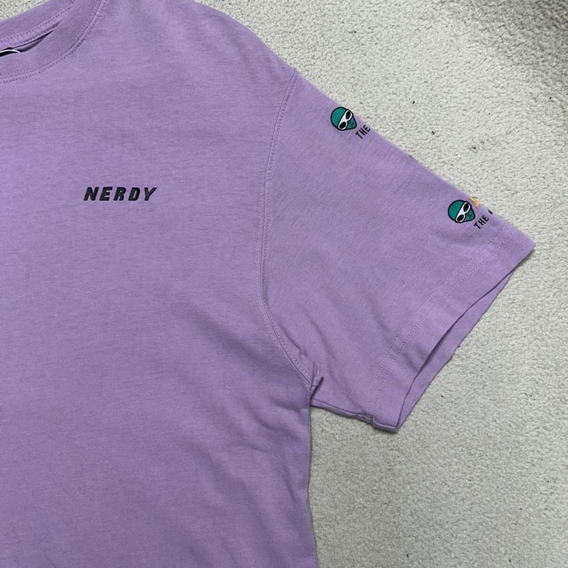 NERDY 외계인 반팔 S 상품이미지3