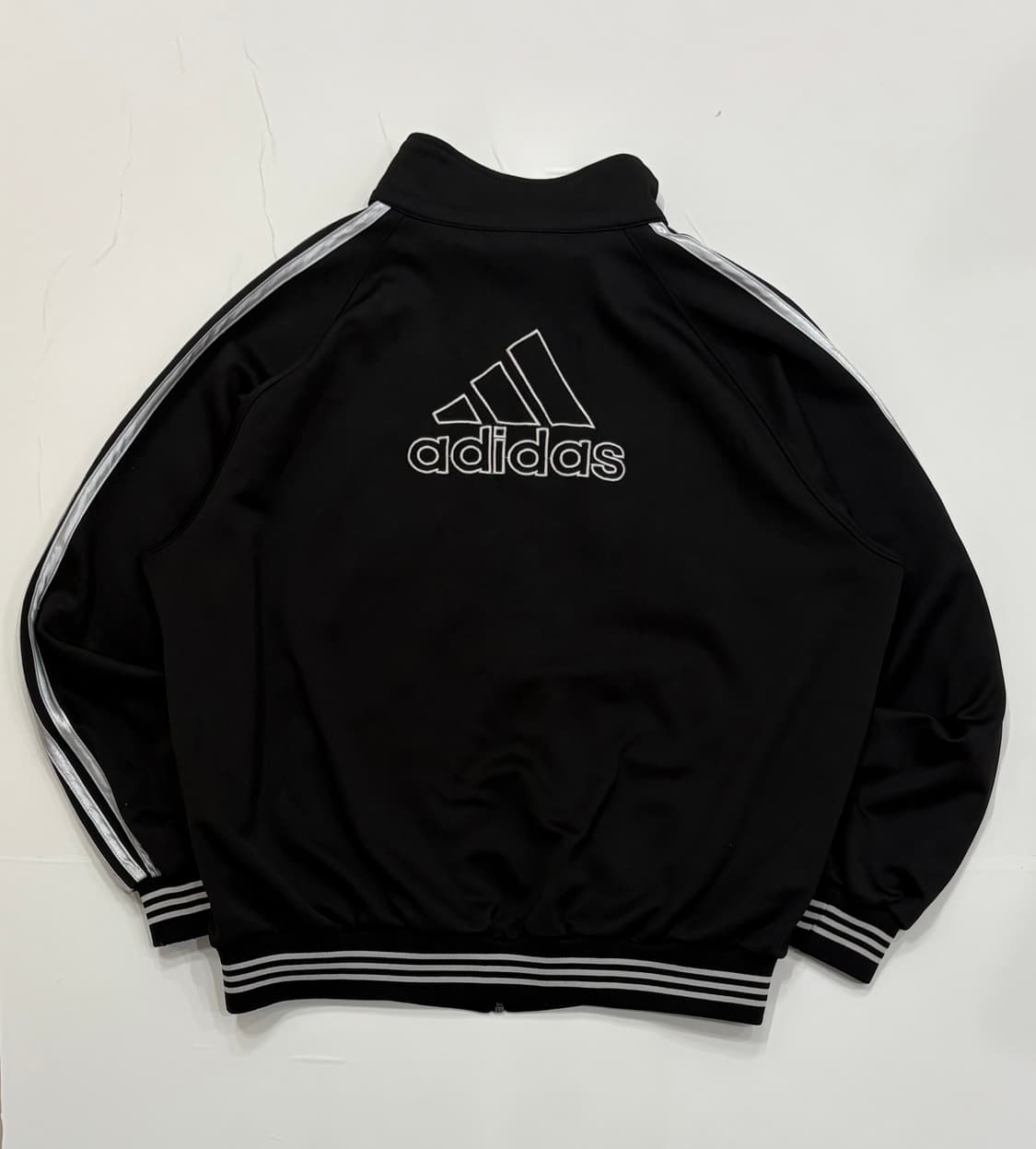 adidas 아디다스 대장급 실버 빅로고 져지 상품이미지4