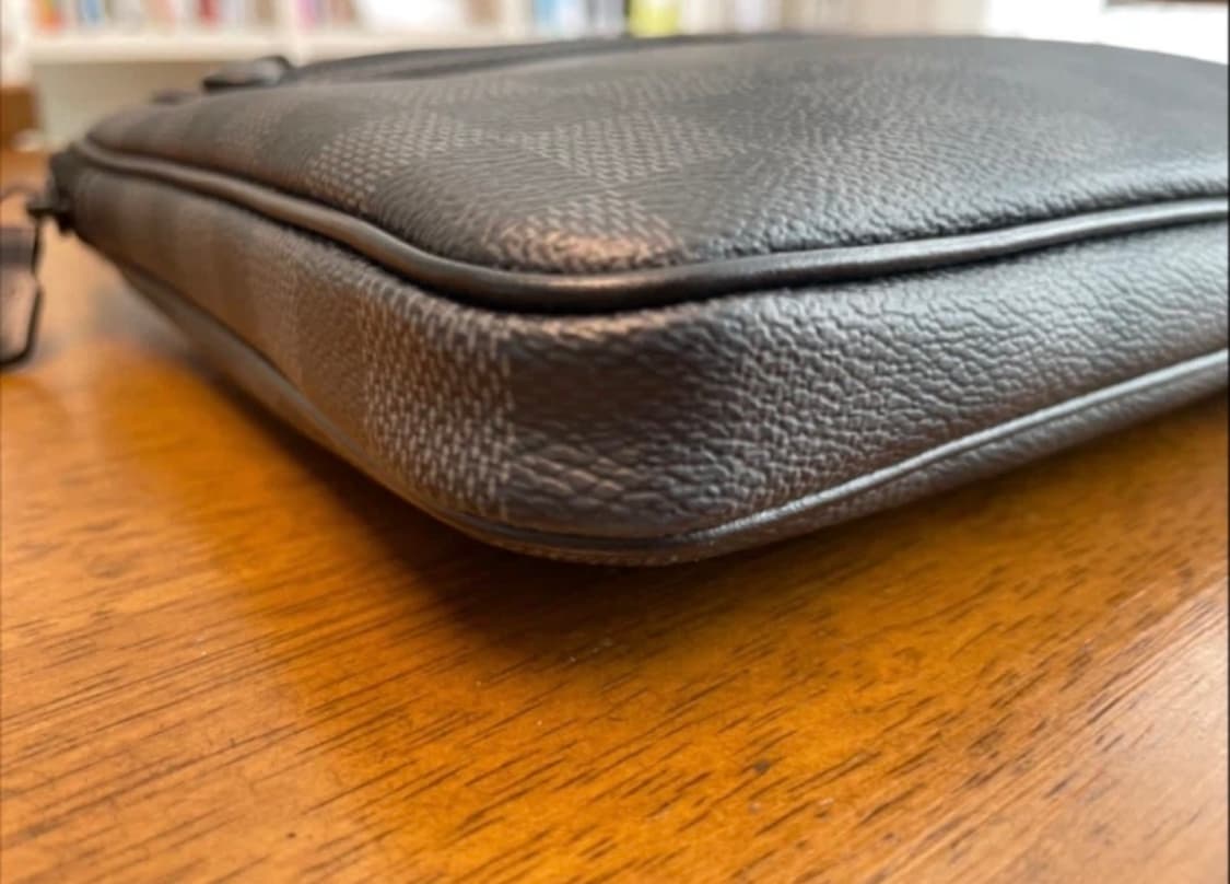 LOUIS VUITTON 루이비통 유틸리티 셔플 클러치 N60324 상품이미지6