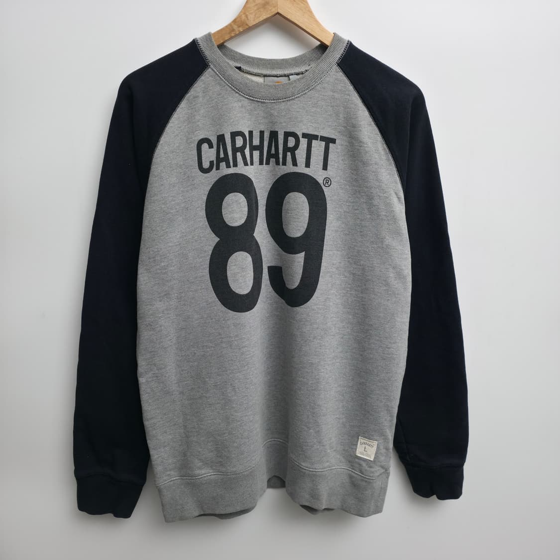 [L] 칼하트 스탠포드 스웻셔츠 레글런 상품이미지1