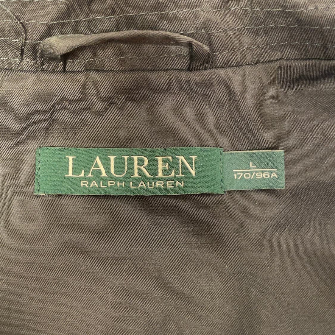 폴로 랄프로렌 (우먼) 네이비 트렌치 코트 상품이미지7