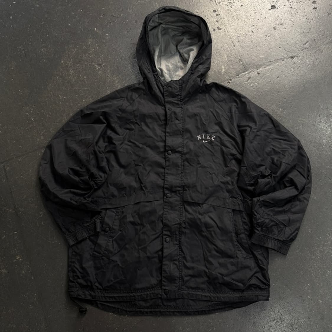 105 나이키 올드스쿨 스우시 바람막이 상품이미지1