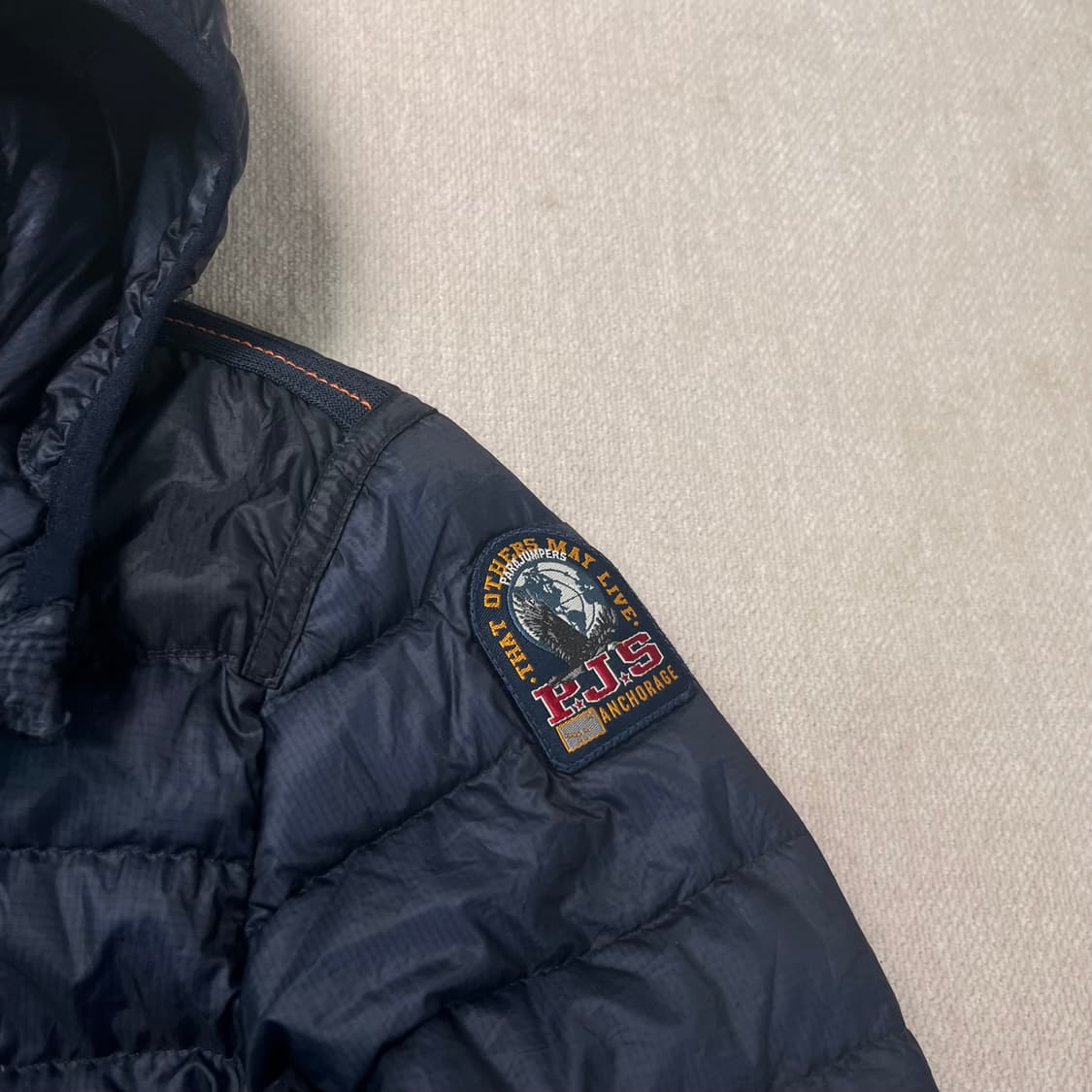 W 95 파라점퍼스 구스 경량 롱패딩 상품이미지4