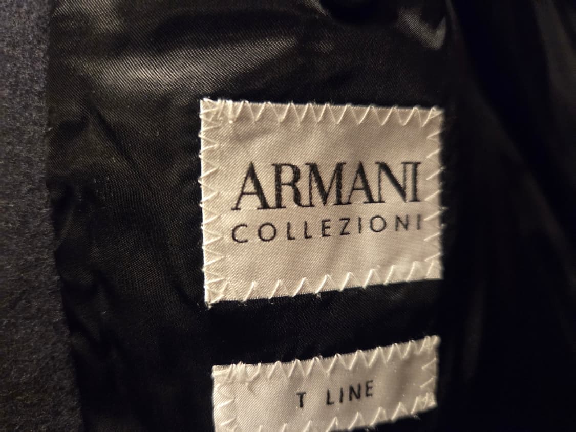 아르마니 꼴레지오니 코트 상품이미지7