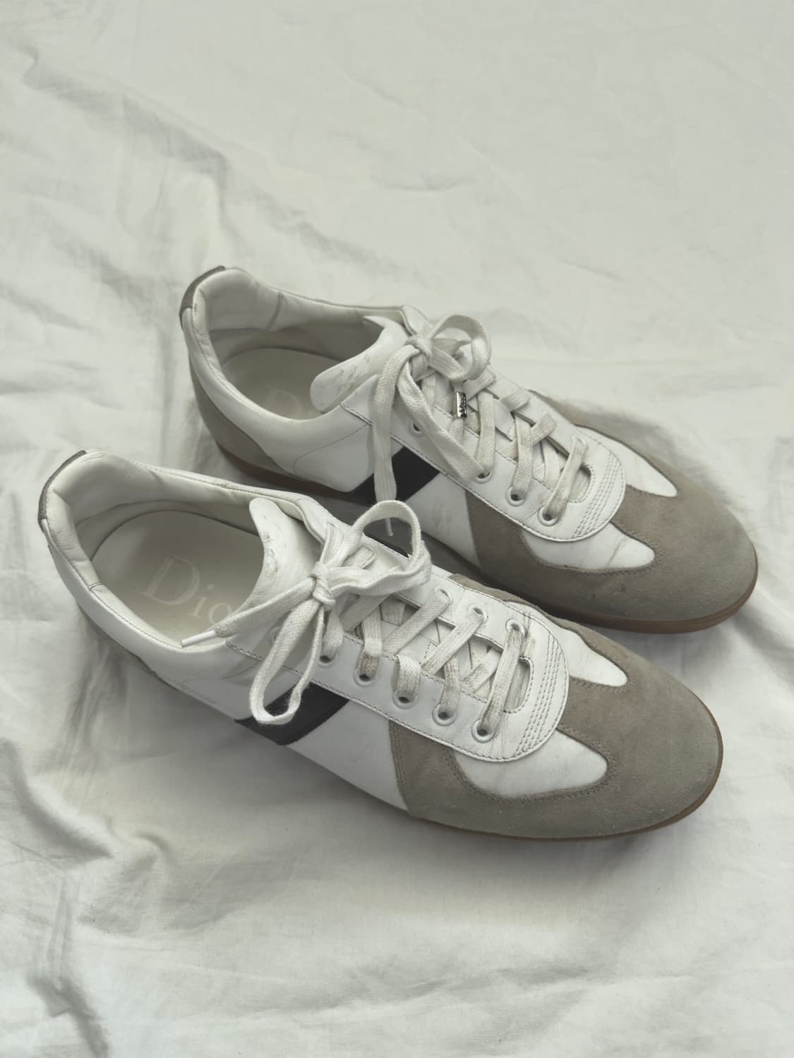 디올 옴므 독일군 스니커즈 상품이미지2