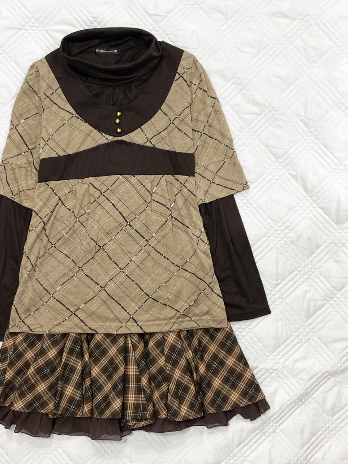 ꒰ঌ 리락쿠마 라떼갸루 케이프 세트 ໒꒱ 상품이미지3