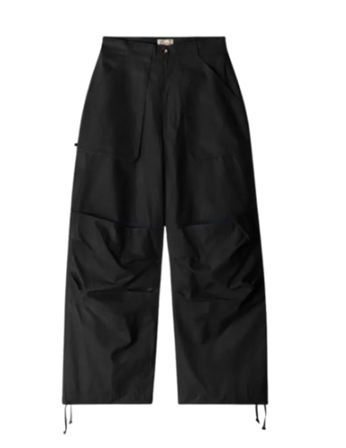 [L] ETCE 맥시 포켓 팬츠 블랙 상품이미지1