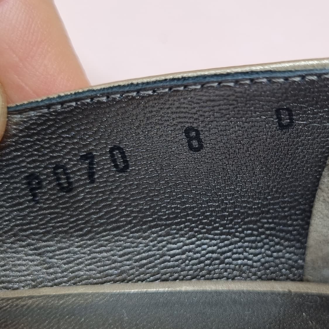 페라가모 골드 여성 가보시힐 250-255 굽9 상품이미지6