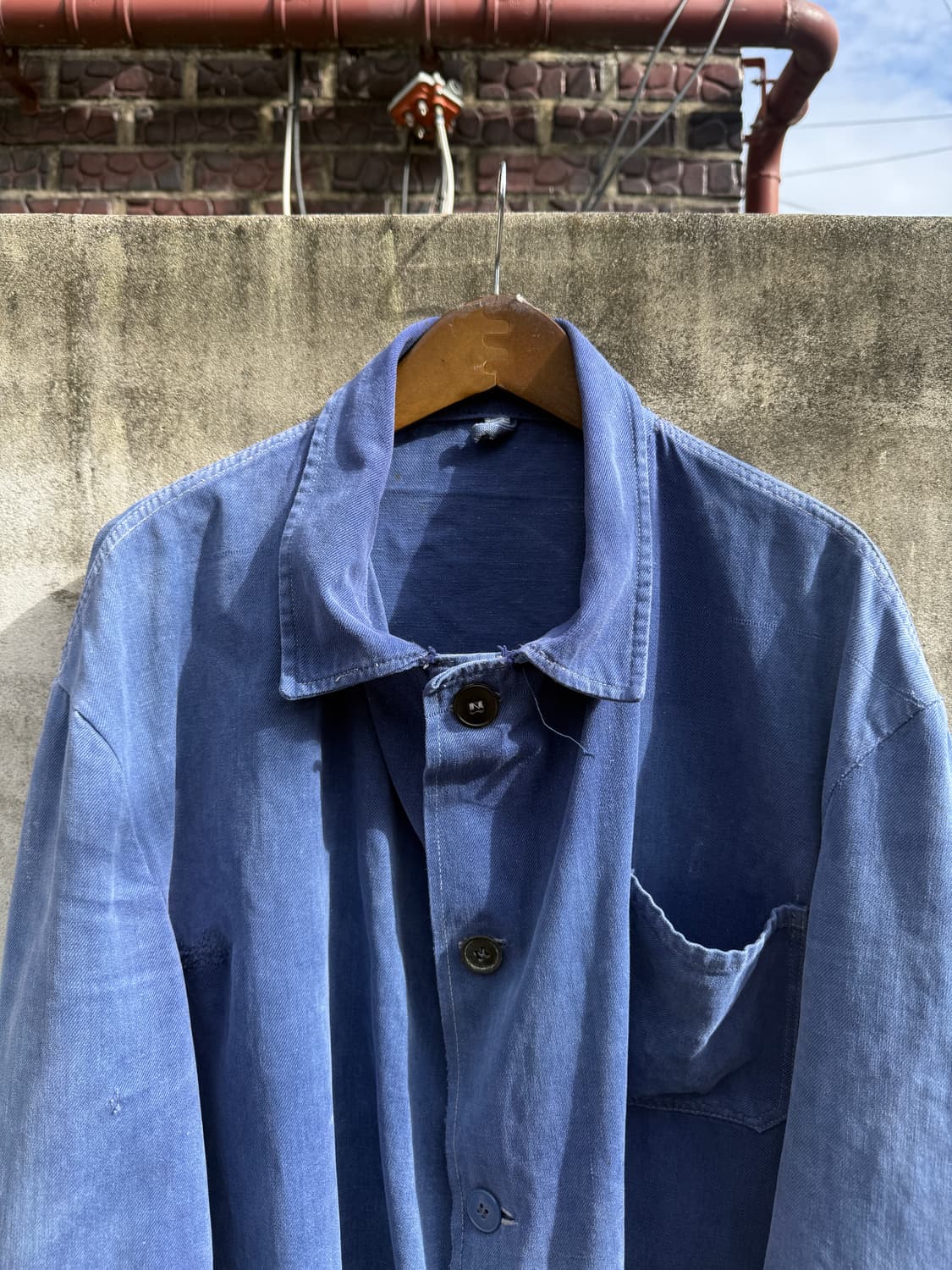 60s 프렌치 워크자켓 XL 상품이미지5