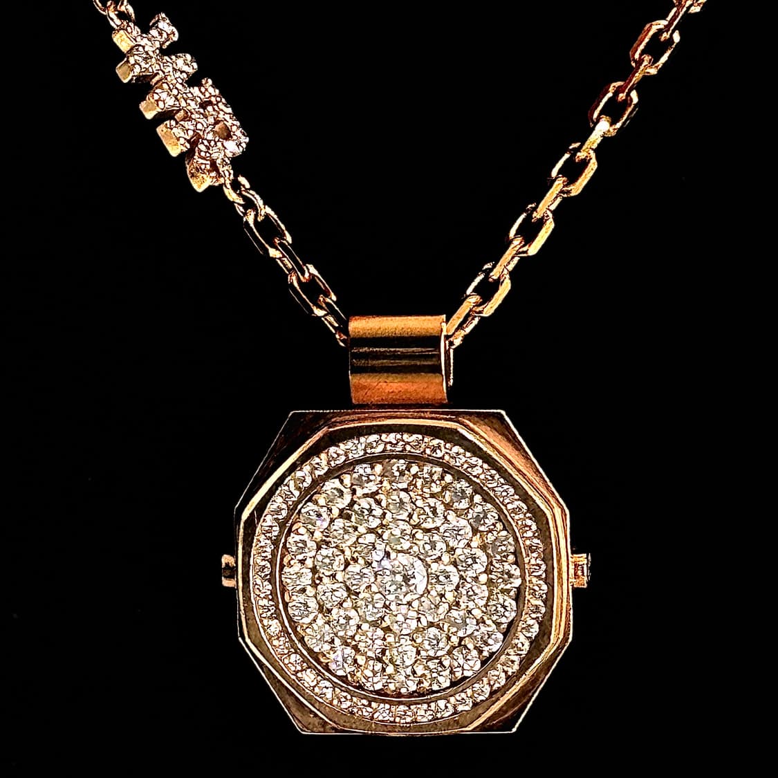 워치링 AP 오데마피게 18K 로즈골드 목걸이 상품이미지8