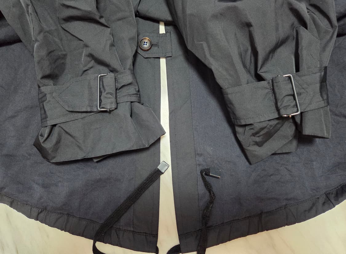 타임 여성 피쉬테일 롱 야상 점퍼 상품이미지7