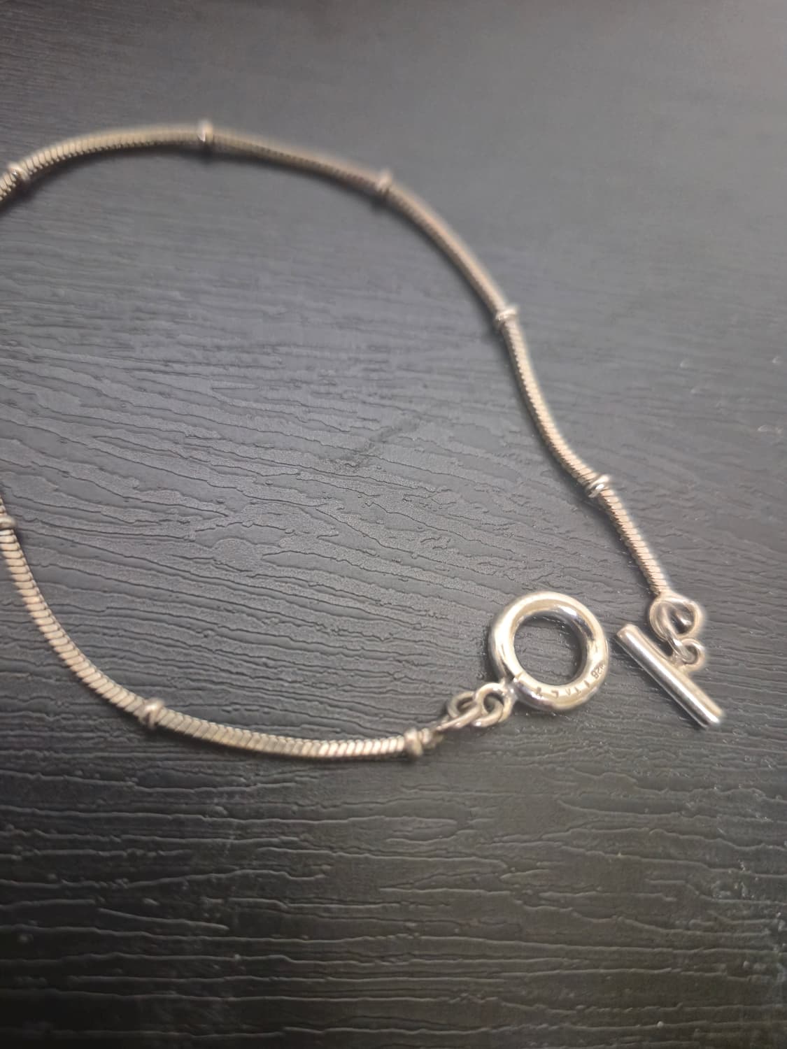 메이드 이태리 925 실버,은팔찌 상품이미지4