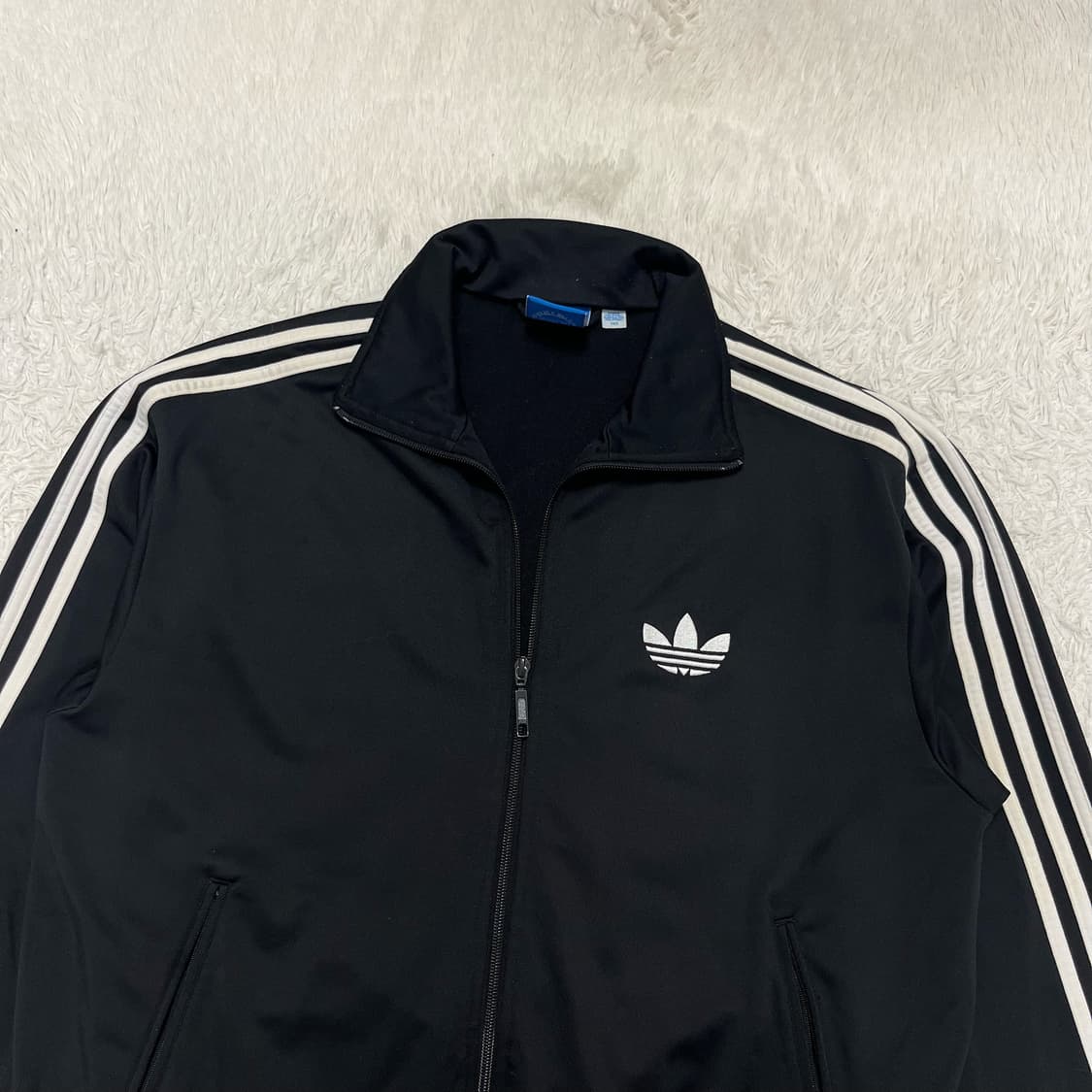 Adidas black old Firebird jersey 상품이미지5