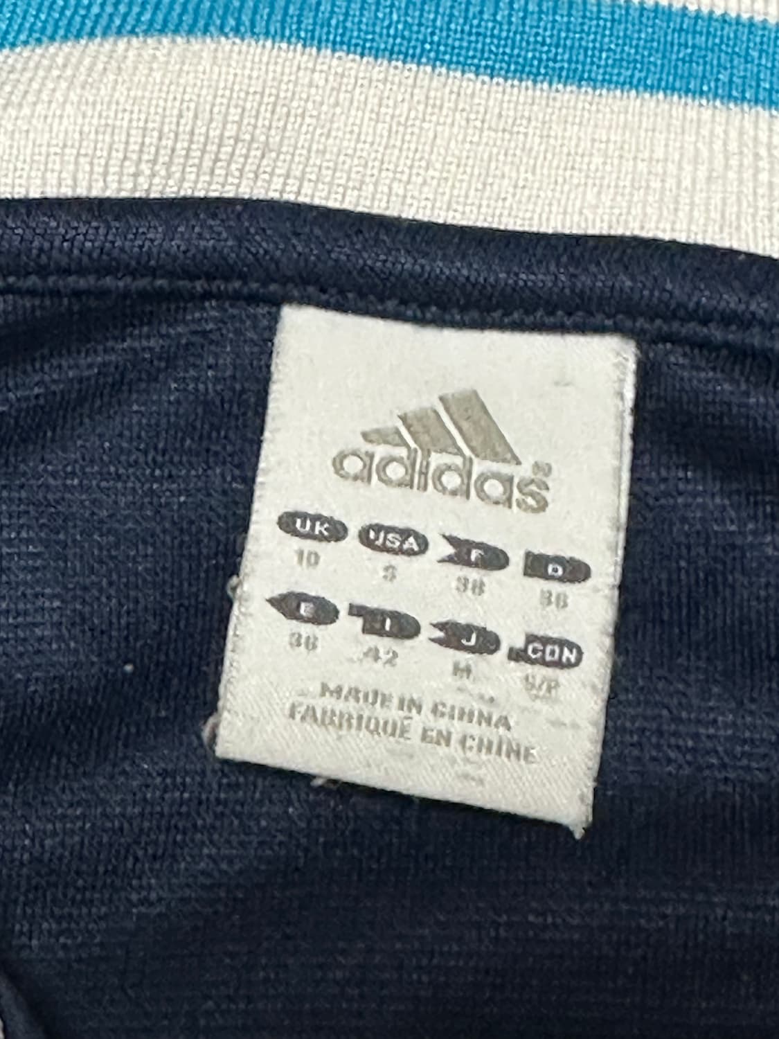 아디다스 재팬 스카이블루 트랙탑 져지 우먼즈 상품이미지5