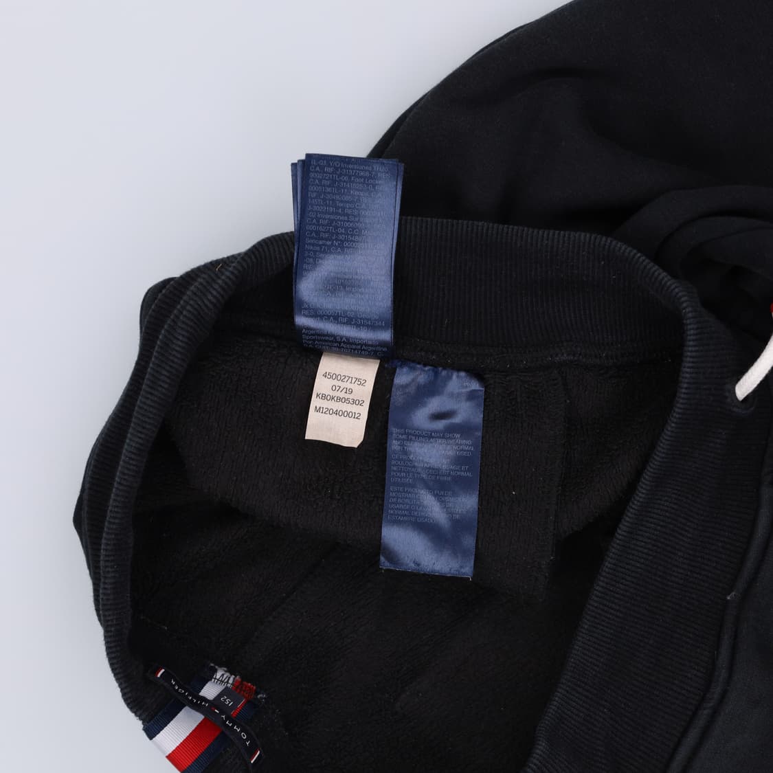 152 타미힐피거 키즈 트레이닝 팬츠 0408H1 상품이미지4