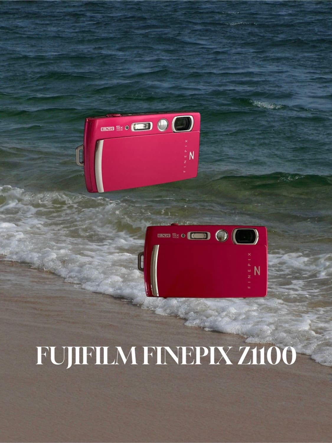 후지필름 파인픽스 Z1100 빈티지디카 디지털카메라 상품이미지1