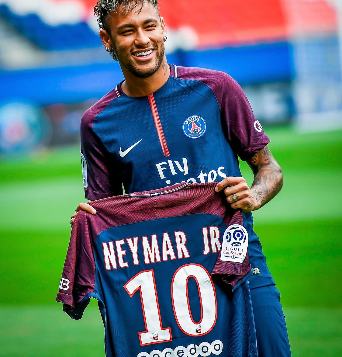 2017년 나이키 파리생제르망 홈 네이마르 유니폼 상품이미지1