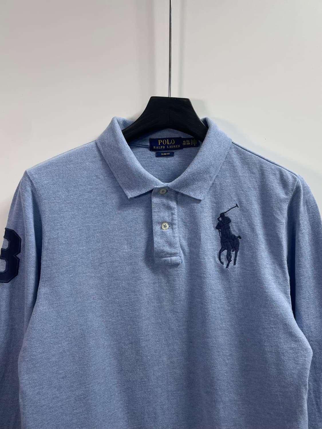 폴로 랄프로렌 빅포니 pk 카라티 (on.638)   상품이미지2