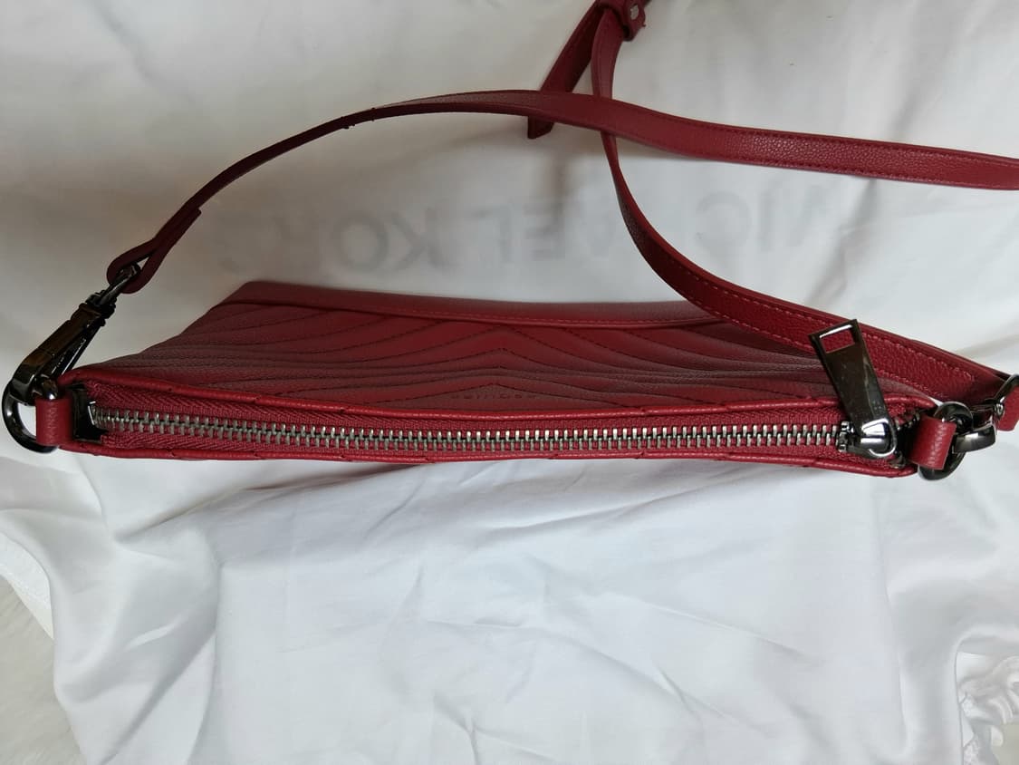 에스콰이아 레드 퀼팅 크로스백#새상품 상품이미지7