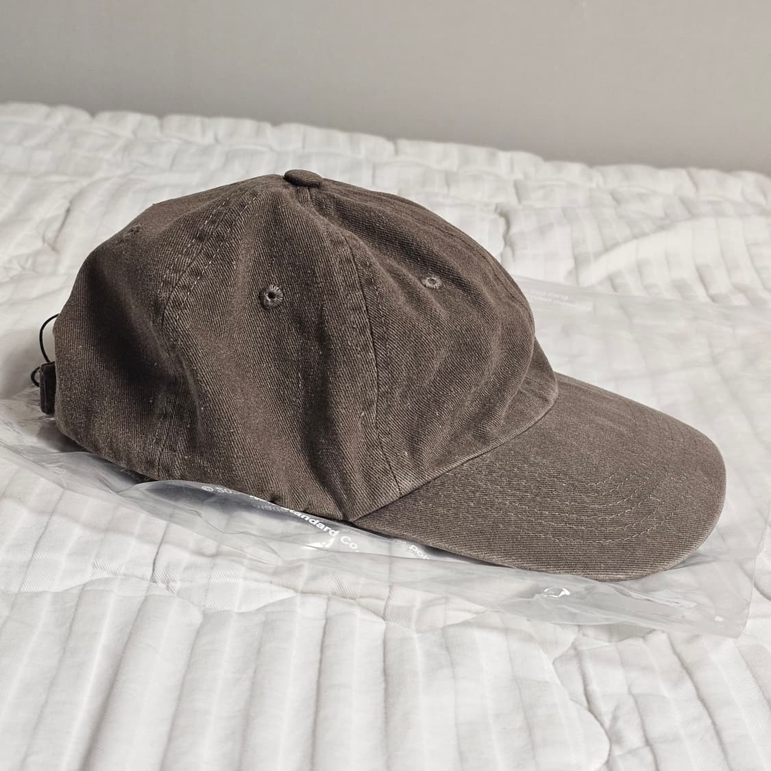 새제품) 엔타이어 스튜디오 스탠다드 캡 볼캡 모자 브라운 브룬테 상품이미지4