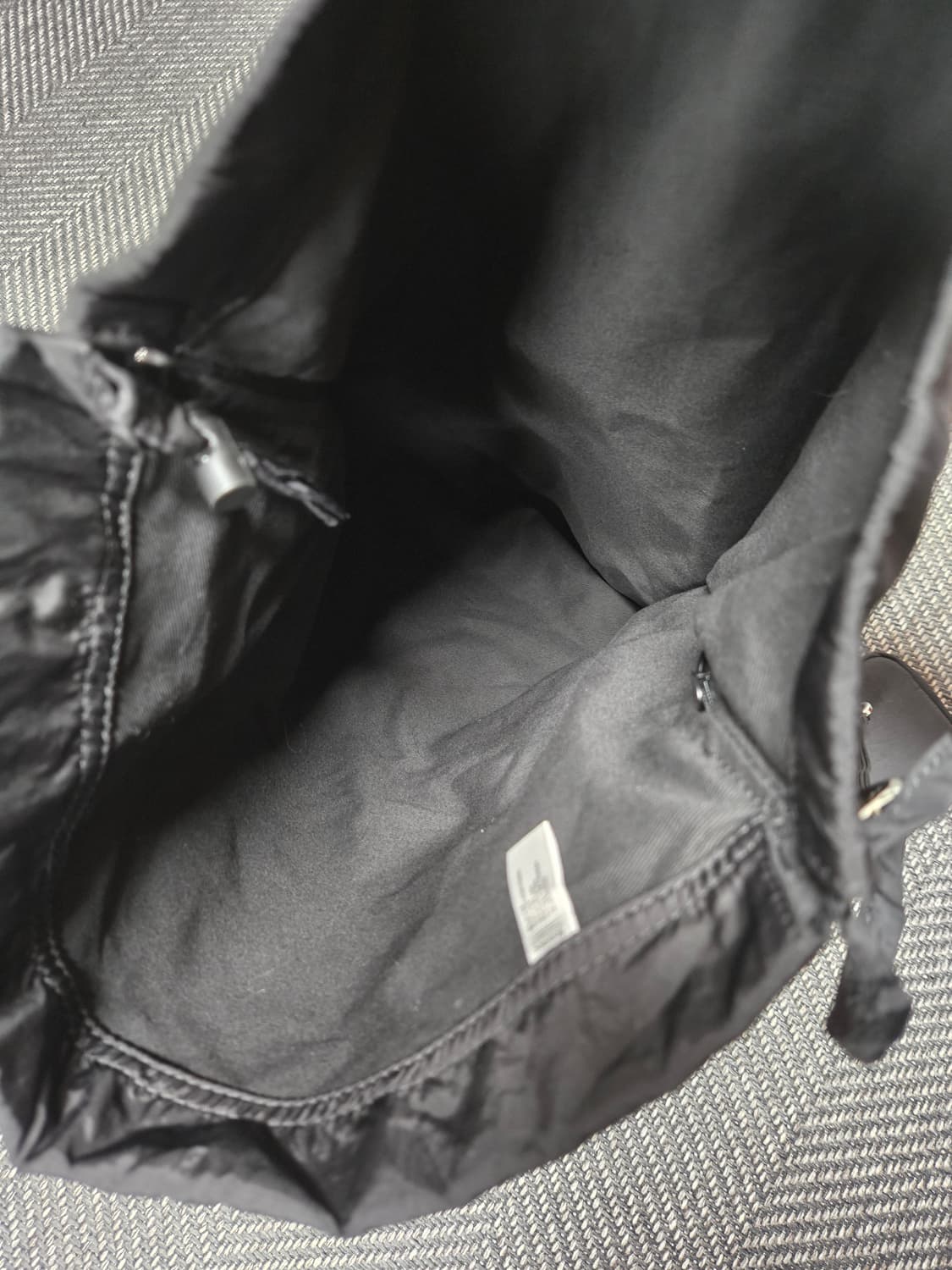 페넥 블랙 슬링백 + 미니 파우치 세트 크로스백 상품이미지8