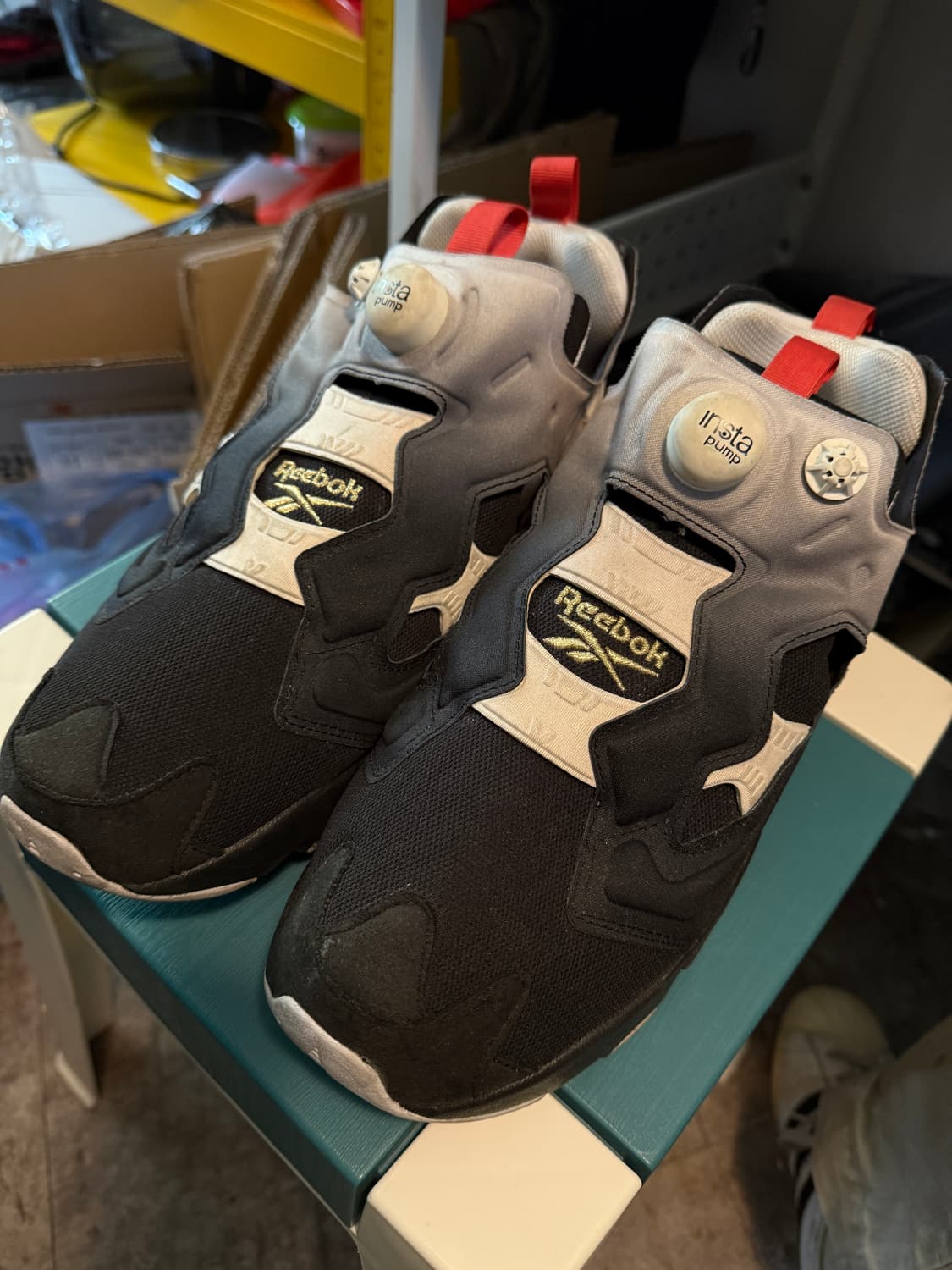 Reebok Insta Pump OG  (2019 Reissue) 285 상품이미지1
