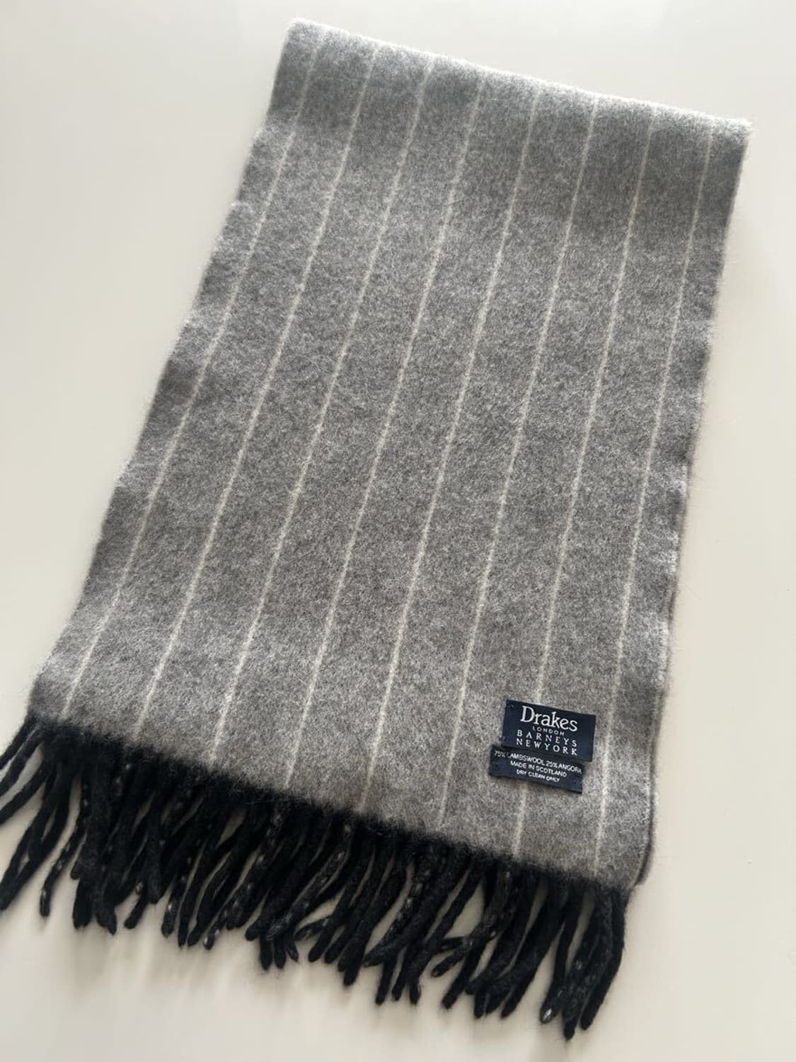 드레익스 앙고라 울 프린지 머플러 상품이미지2