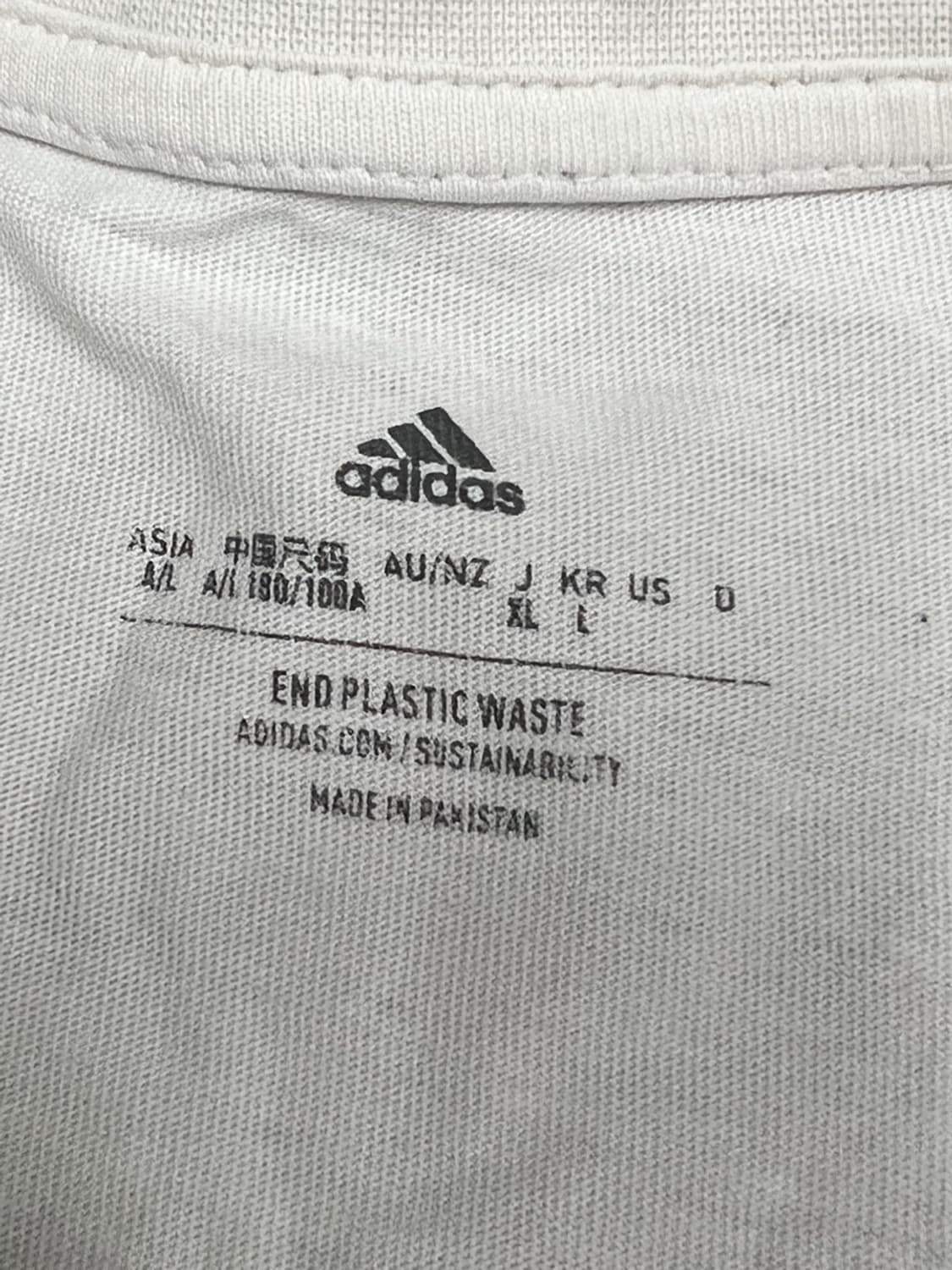 (L) 아디다스 카모 프린팅 반팔 티 상품이미지4