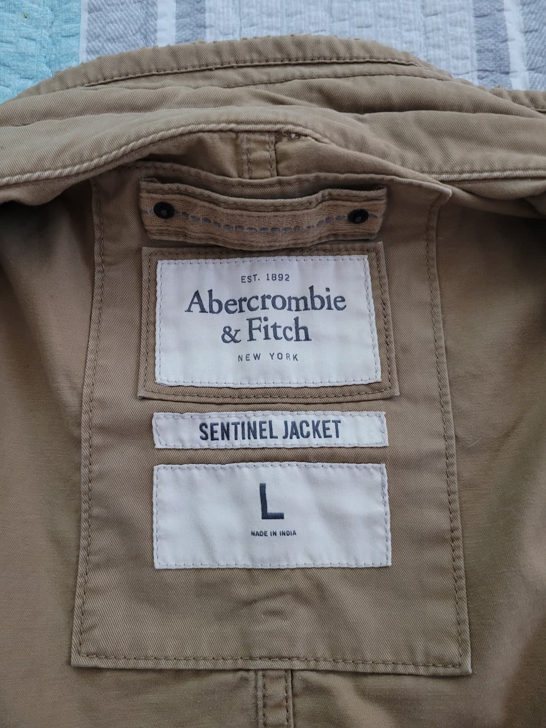 아베크롬비 Abercrombie 센티넬 m65 밀리터리 야상자켓 105 상품이미지7