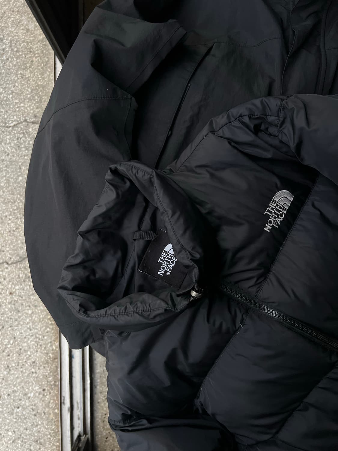 The north face jacket+padding 상품이미지7