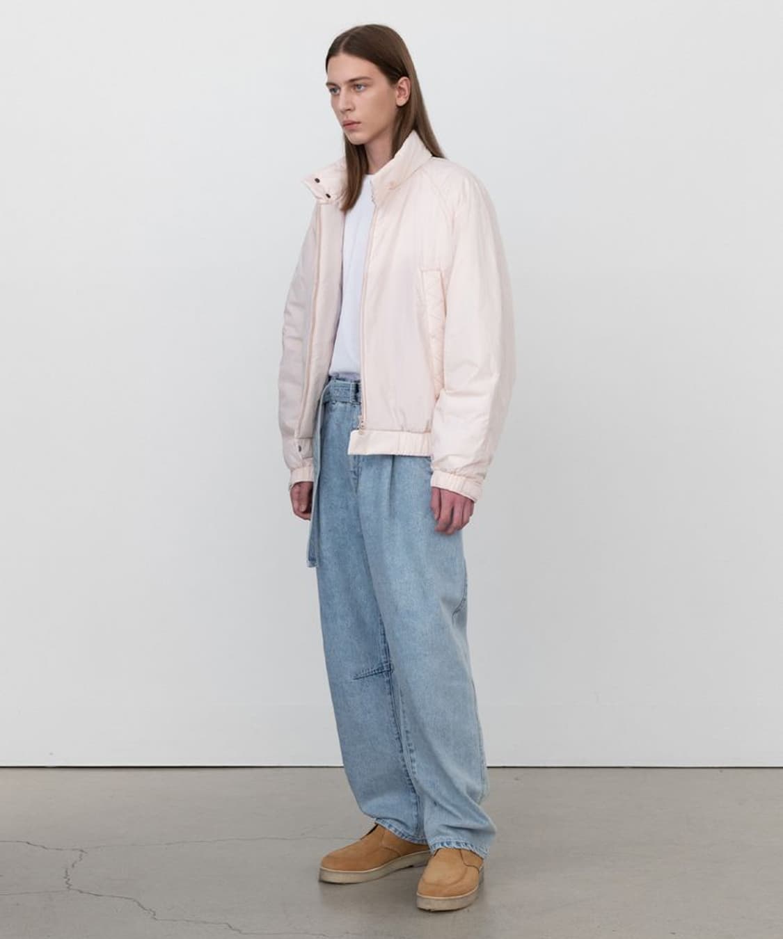 인사일런스 prtprt 패디드 해링턴 블루종 / 남성 점퍼 / 여성 점퍼 상품이미지2