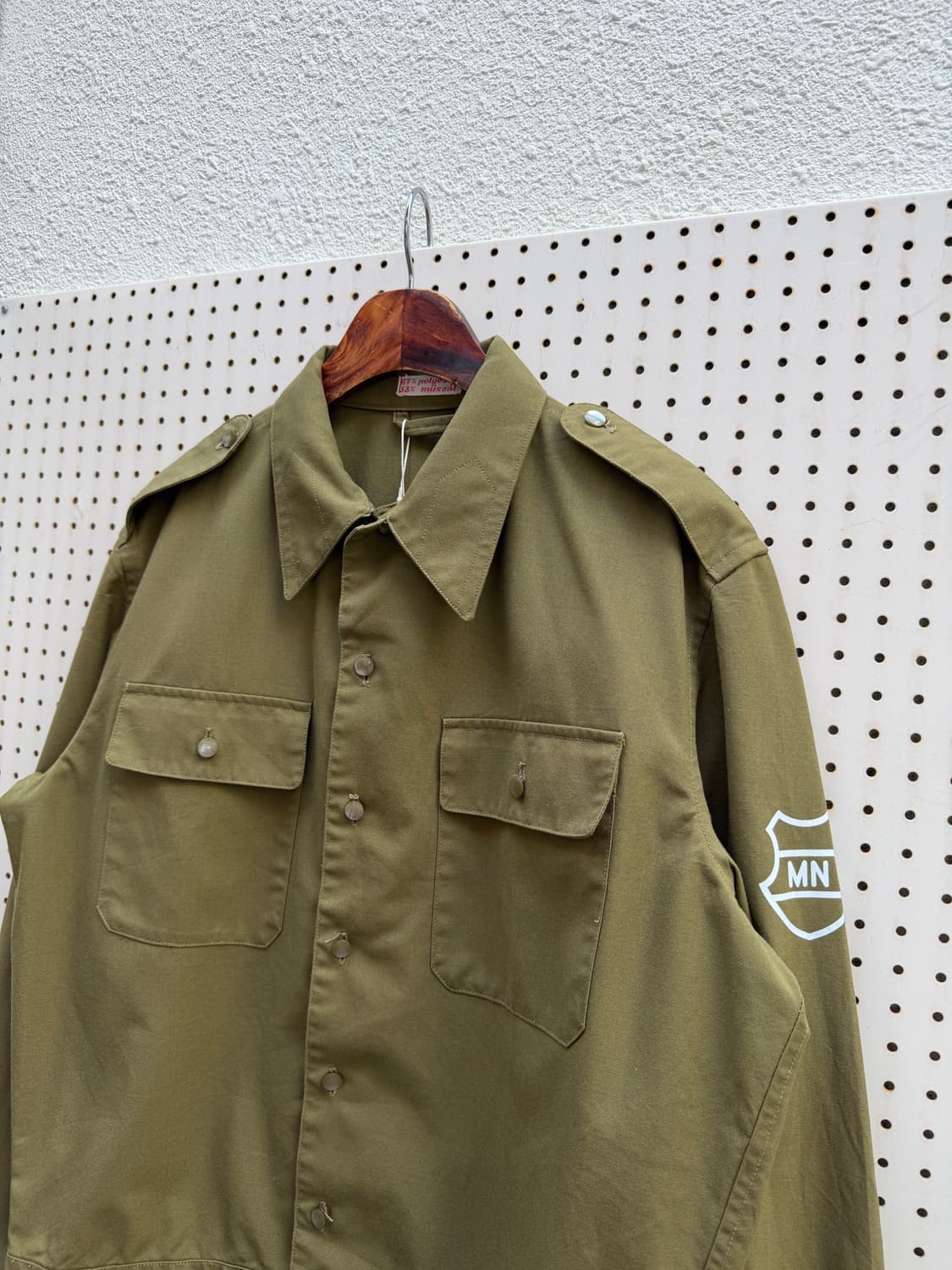 1980s HUNGARIAN MILITARY 헝가리군 밀리터리 숏봄버 상품이미지6