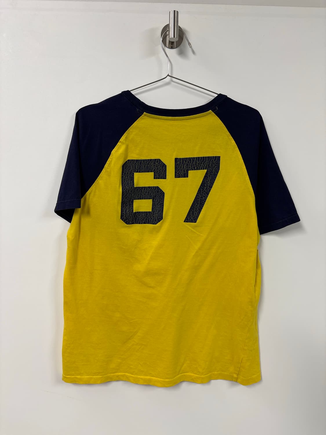 폴로 랄프로렌 67 나그랑 배색 반팔 티셔츠 상품이미지2